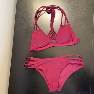 cupshe bathing suit set